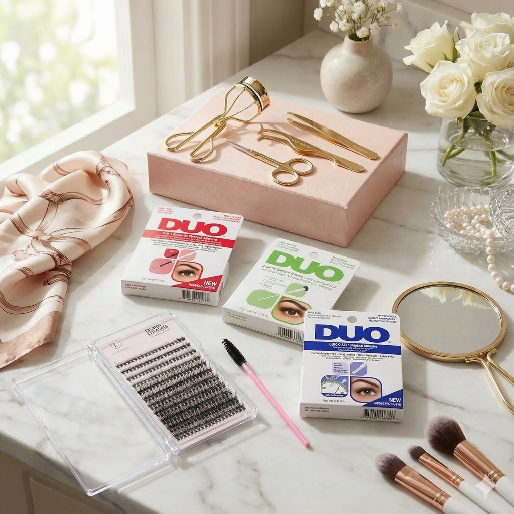 Kit Faux Cils Complet Premium