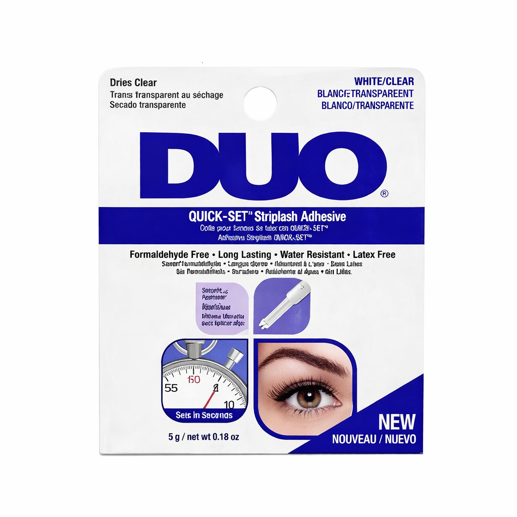 Colle DUO transparente pour faux-cils - 7 gr