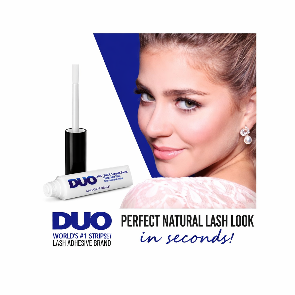 Colle DUO transparente pour faux-cils - 7 gr