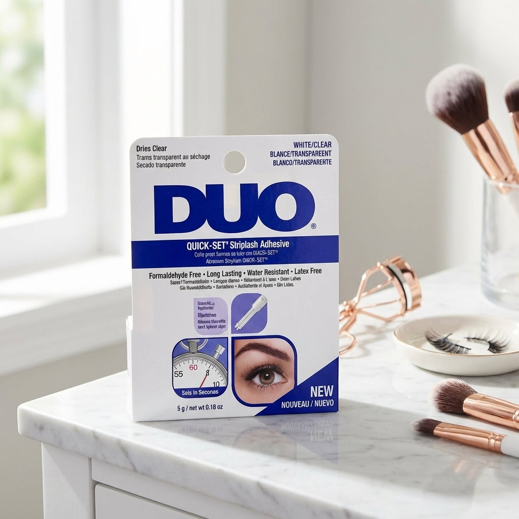 Colle DUO transparente pour faux-cils - 7 gr