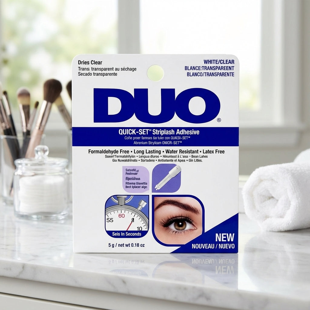 Colle DUO transparente pour faux-cils - 7 gr