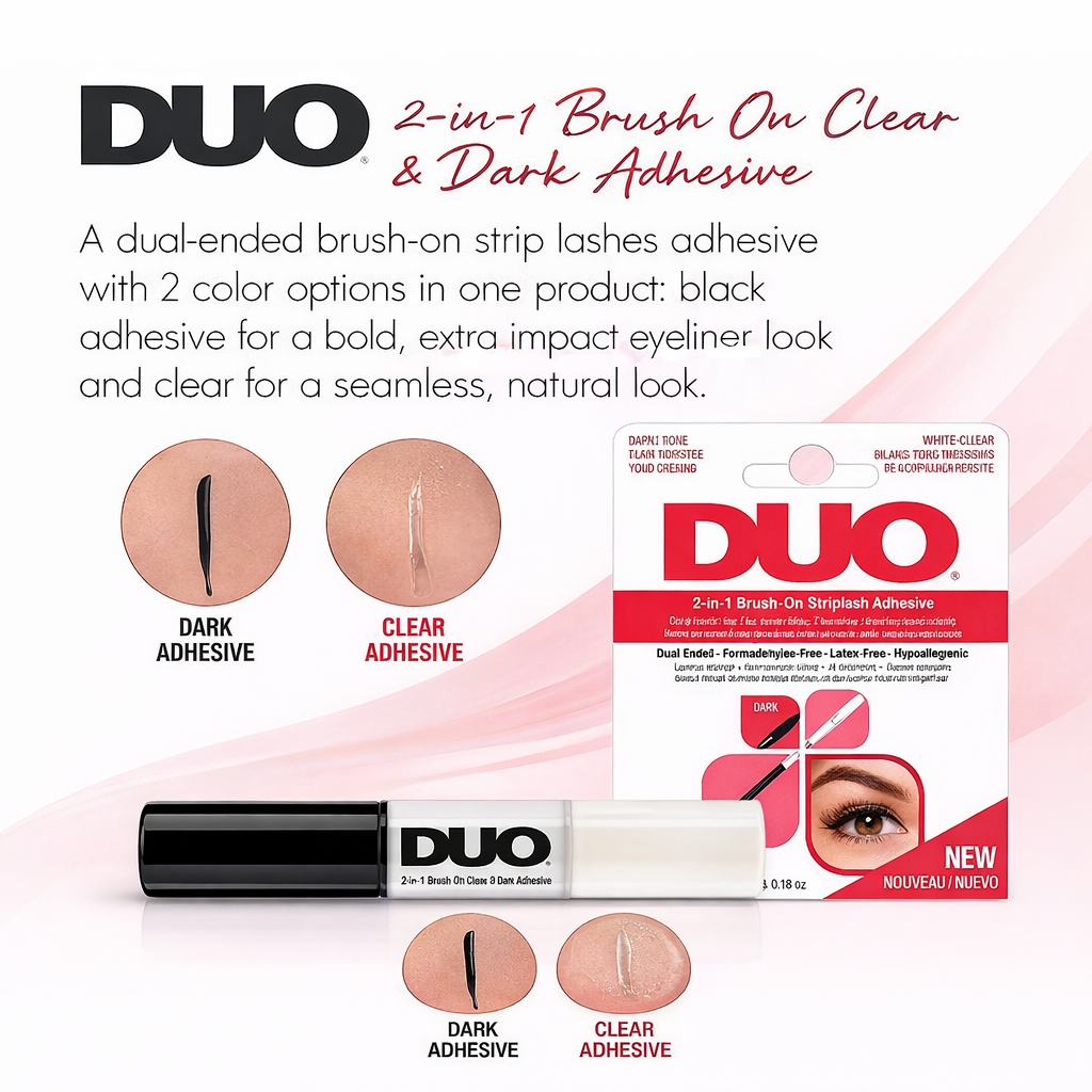 Colle DUO noire pour faux-cils - 7gr