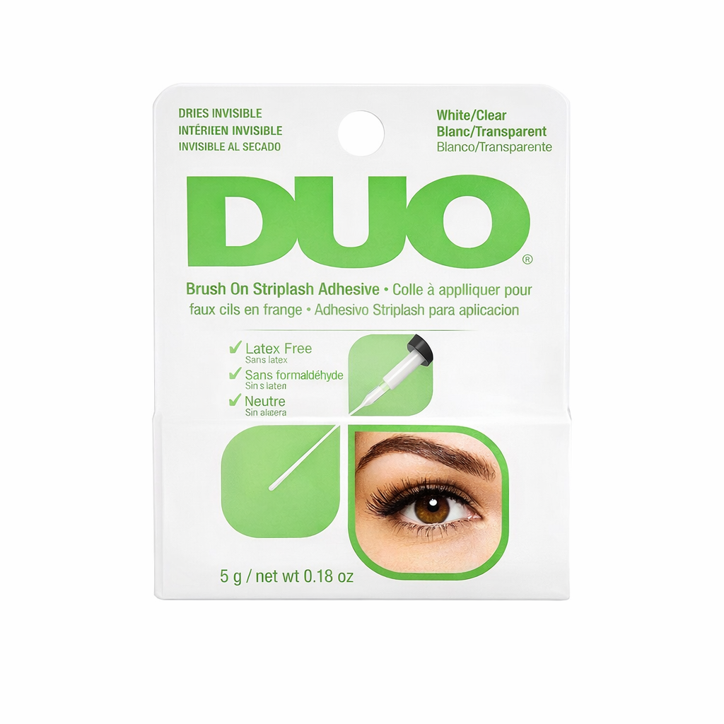 Colle DUO transparente avec Vitamine pour faux-cils - 7 gr