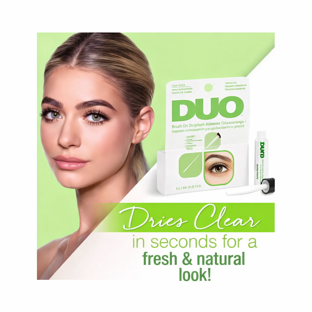 Colle DUO transparente avec Vitamine pour faux-cils - 7 gr