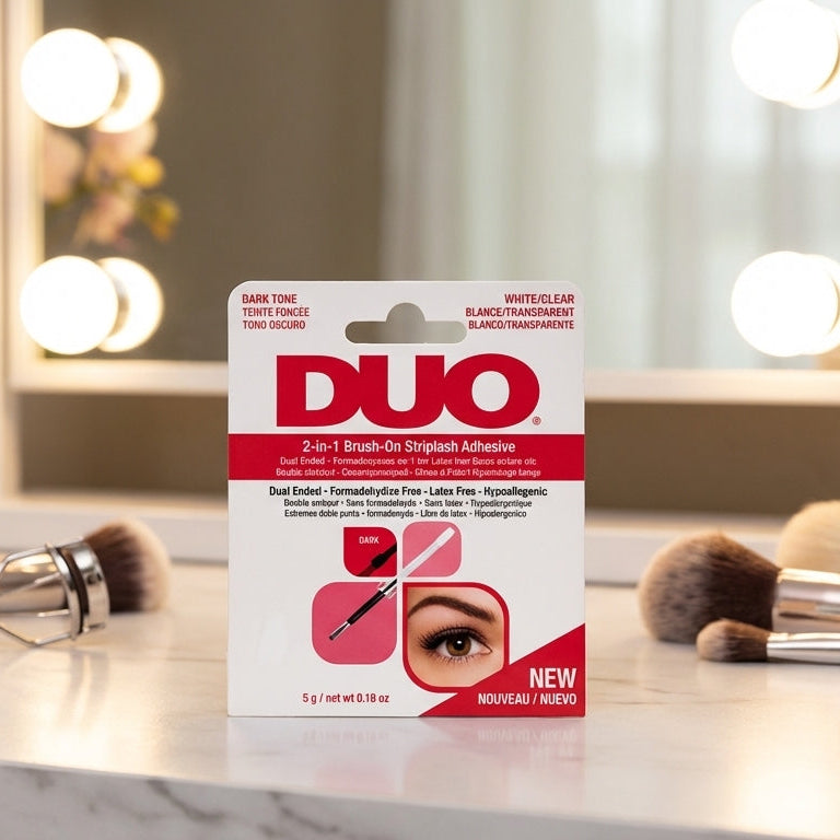 Colle DUO noire pour faux-cils - 7gr