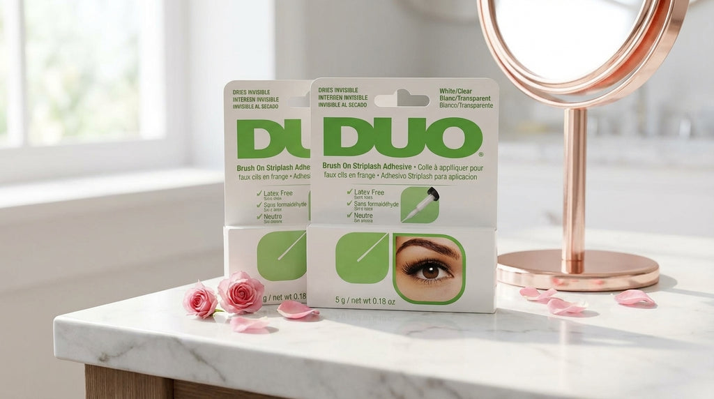 Colle DUO transparente avec Vitamine pour faux-cils - 7 gr