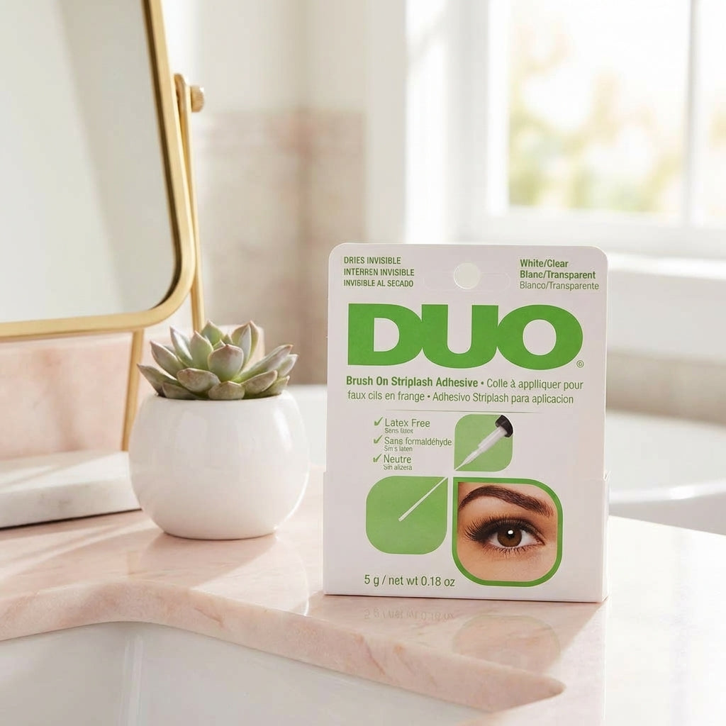 Colle DUO transparente avec Vitamine pour faux-cils - 7 gr